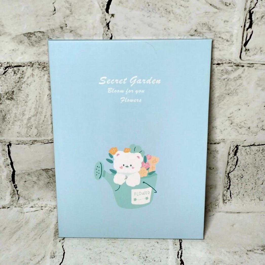 Дзеркало настільне дорожнє Secret Garden 22,5х16,4 см Блакитний (23-290-1)