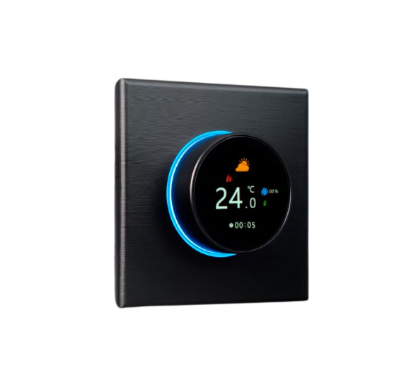 Регулятор электрического теплого пола Moes WHT-7000-GB Wi-Fi (WH00650)