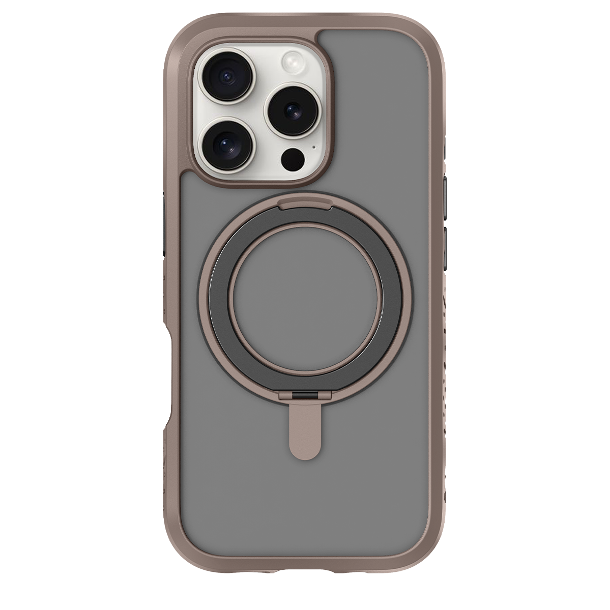 Чехол-накладка Laut Crystal Matter for iPhone 16 Pro Max with MagSafe, Earth Brown (L_IP24D_CM_BR)