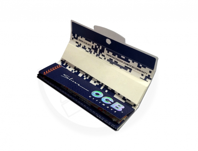 Папір сигаретний OCB Ultimate Slim+Tips (13578) - фото 2 Папір сигаретний OCB Ultimate Slim+Tips (13578) - фото 2