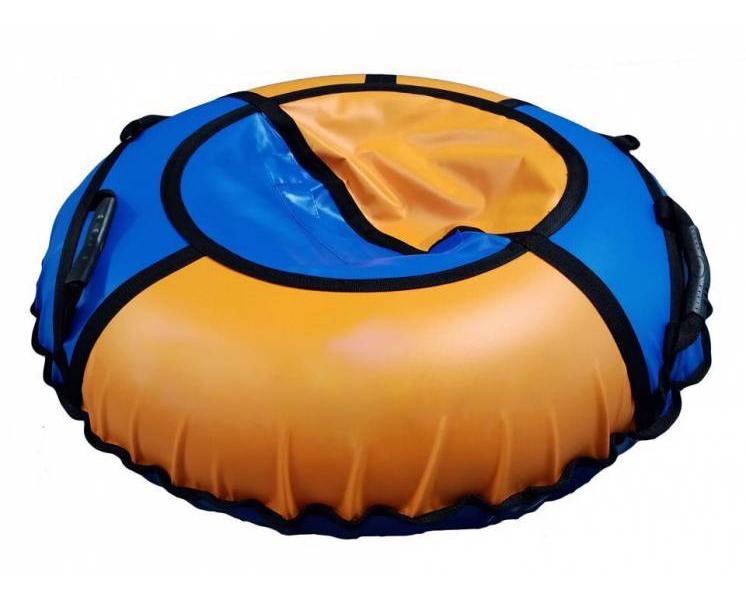 Надувные санки Kronos Top D-120 Прокат Оранжевый/Синий  (AT_52025)