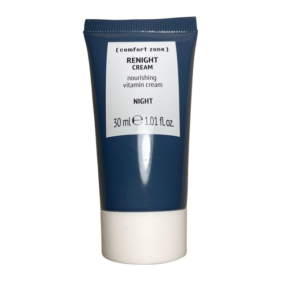 Крем для лица ночной Comfort Zone Renight Cream питательный витаминный 30 мл