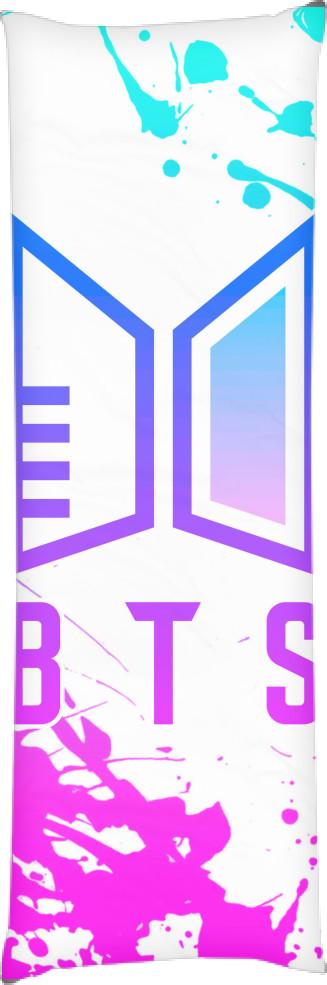 Подушка дакимакура BTS Gradient 2 60x180 см (14094740)