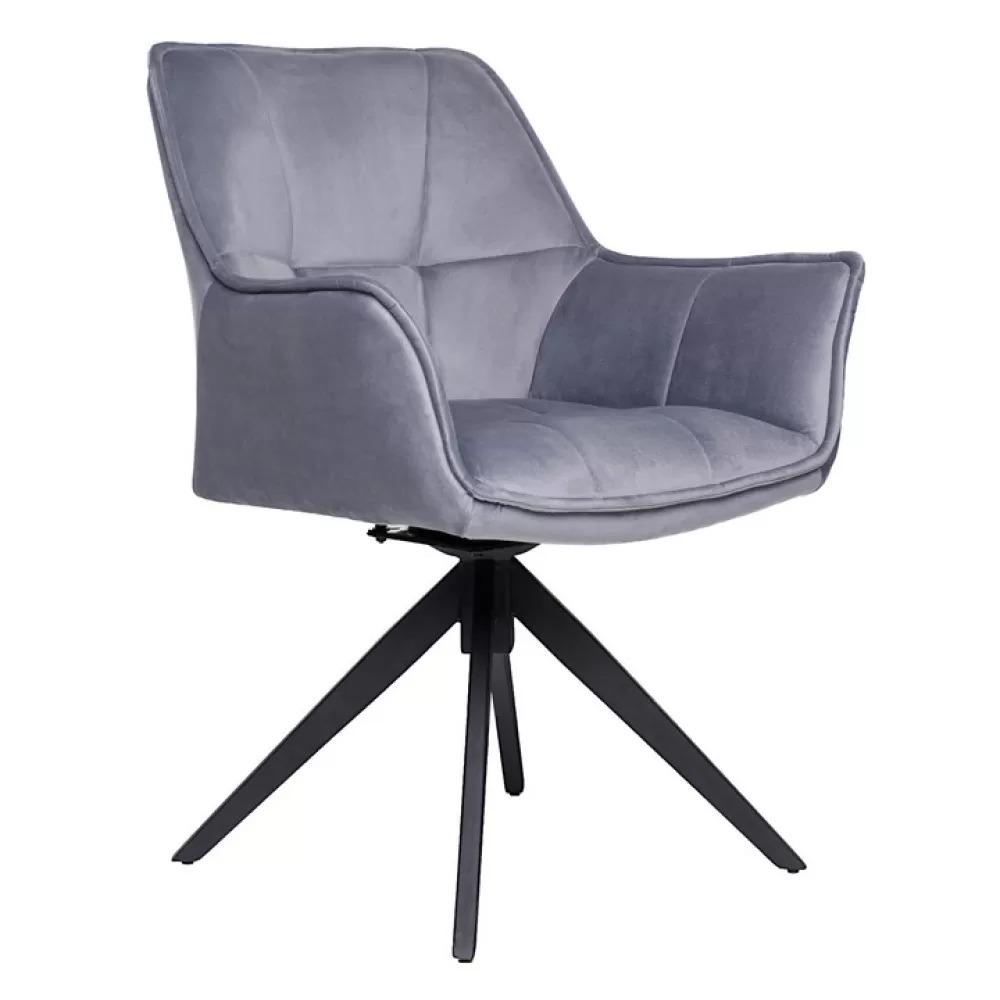 Стул R-68 поворотный Серый (297207)