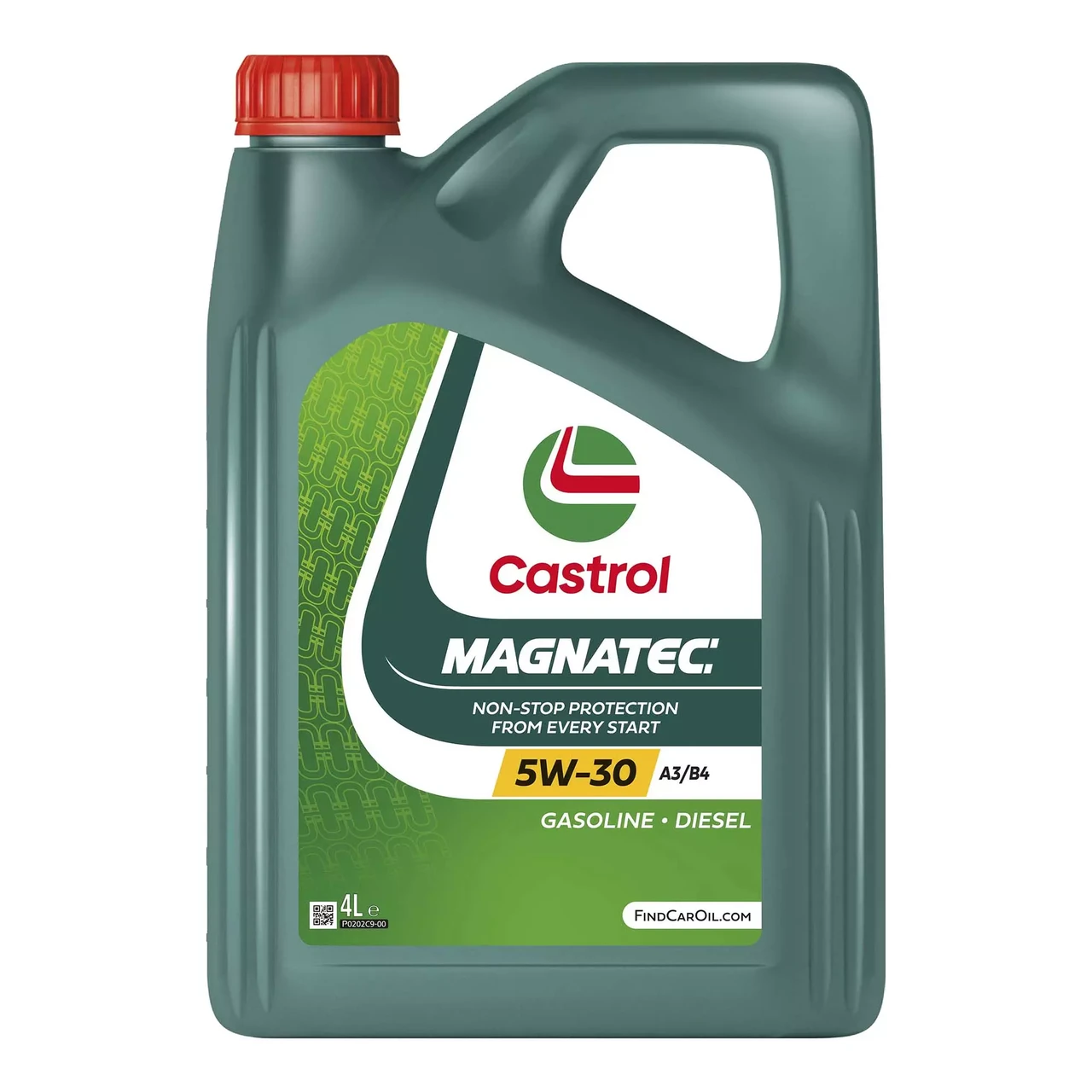 Моторное масло Castrol Magnatec 5W-30 A3/B4 4 л (15C94E)