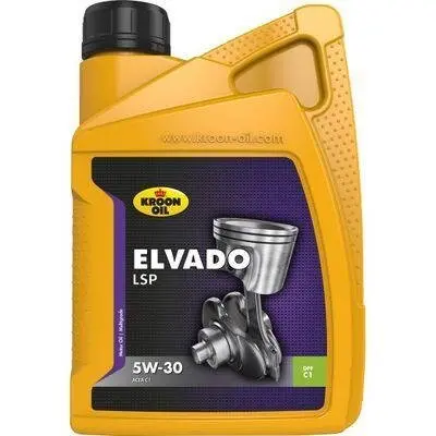 Моторное масло KROON OIL ELVADO LSP 5W-30 1 л (33482) Моторное масло KROON OIL ELVADO LSP 5W-30 1 л (33482)
