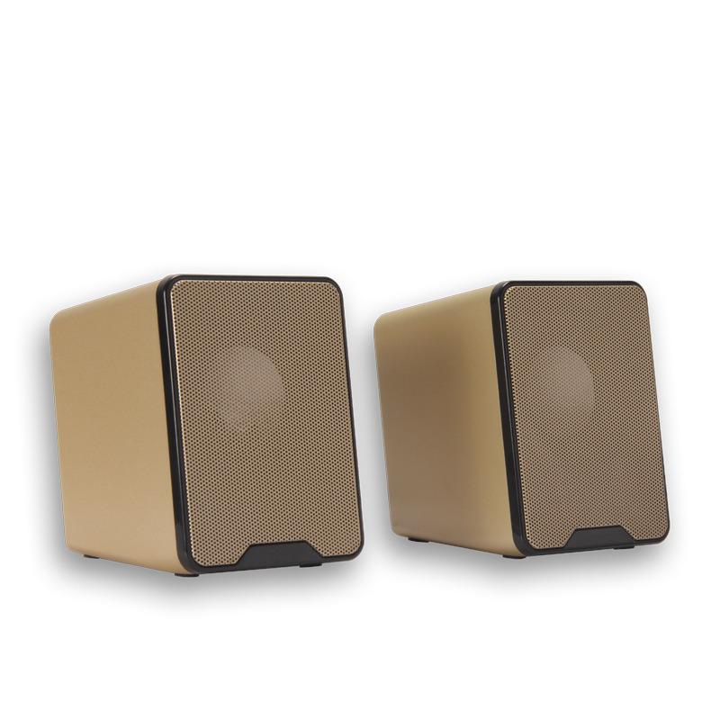 Колонки Speaker FT-280 2.0 для ПК ноутбука 2х3W - фото 3