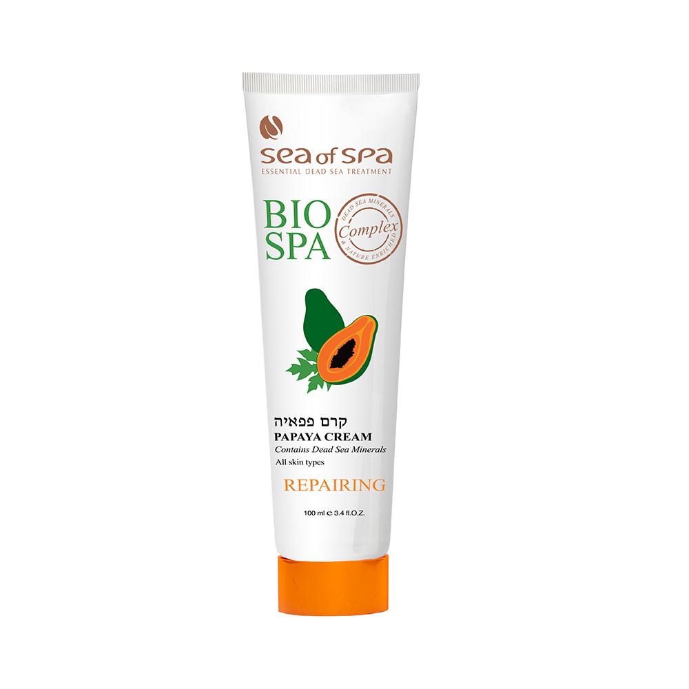 Крем универсальный Sea of ​​Spa Bio Spa с папайей 100 мл (7290017409641)