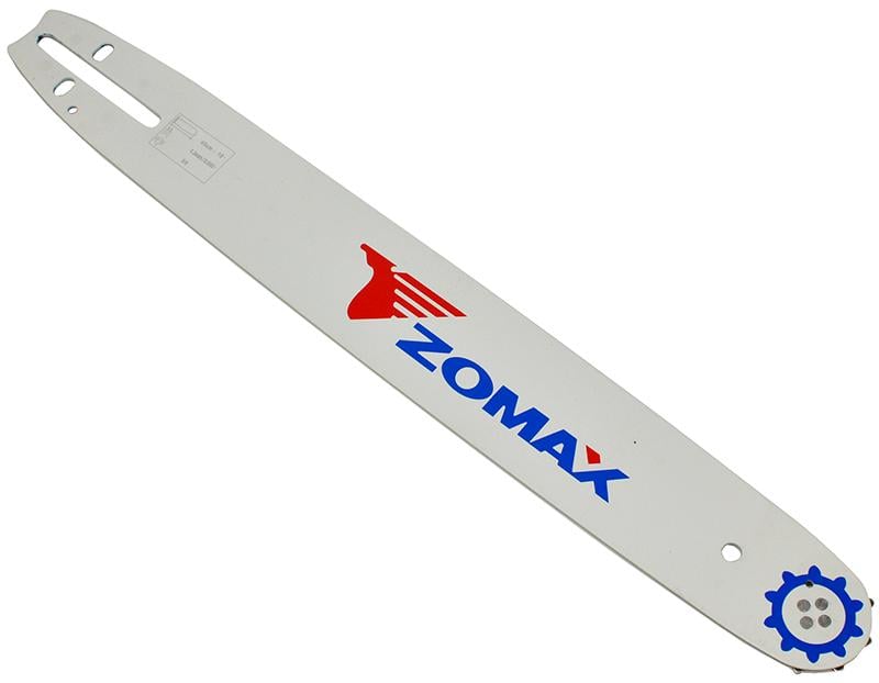 Шина 16" (40см) 3/8 паз 1,3 ZOMAX для цепи 56 звена