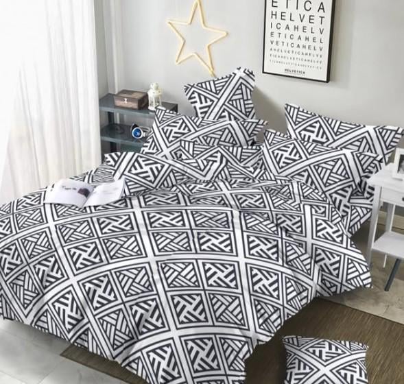 Комплект постельного белья Vital-Textile Бязь Голд Люкс полуторный 150x220 см (BL1,5-№42)