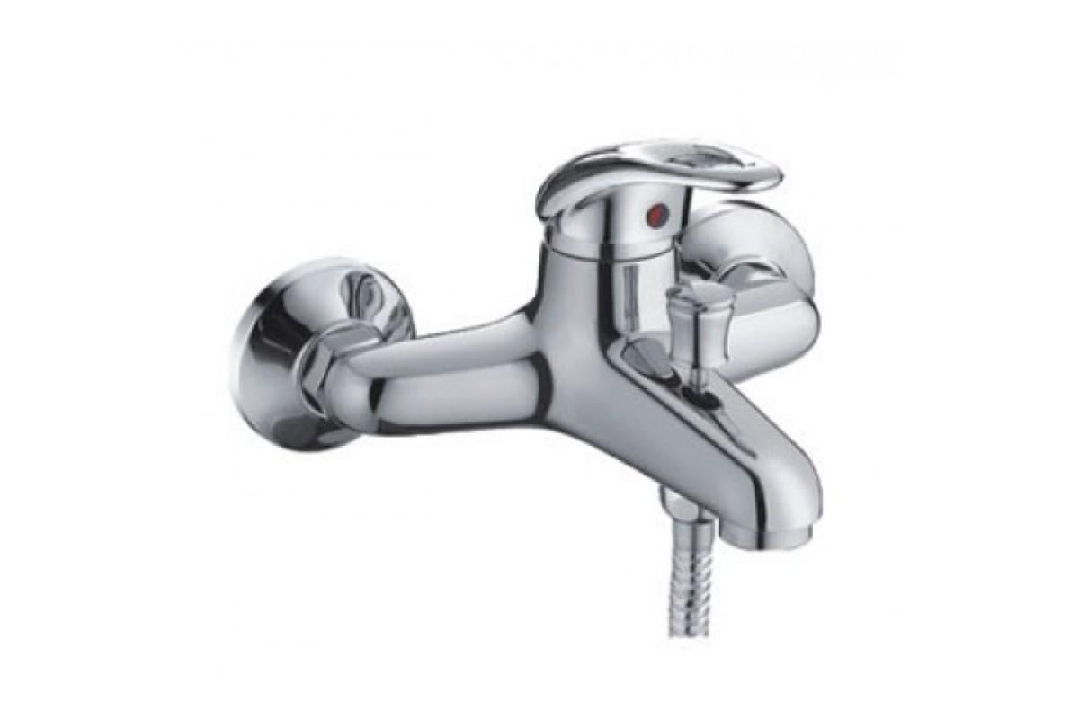 Смеситель для ванны Frap F3003 1033633 однорычажный Хром (102620)