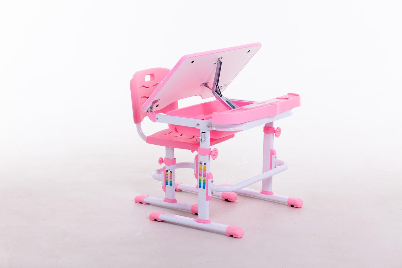 Комплект мебели Sector DS70-H PINK парта/стул (KS034) - фото 4 Комплект мебели Sector DS70-H PINK парта/стул (KS034) - фото 4