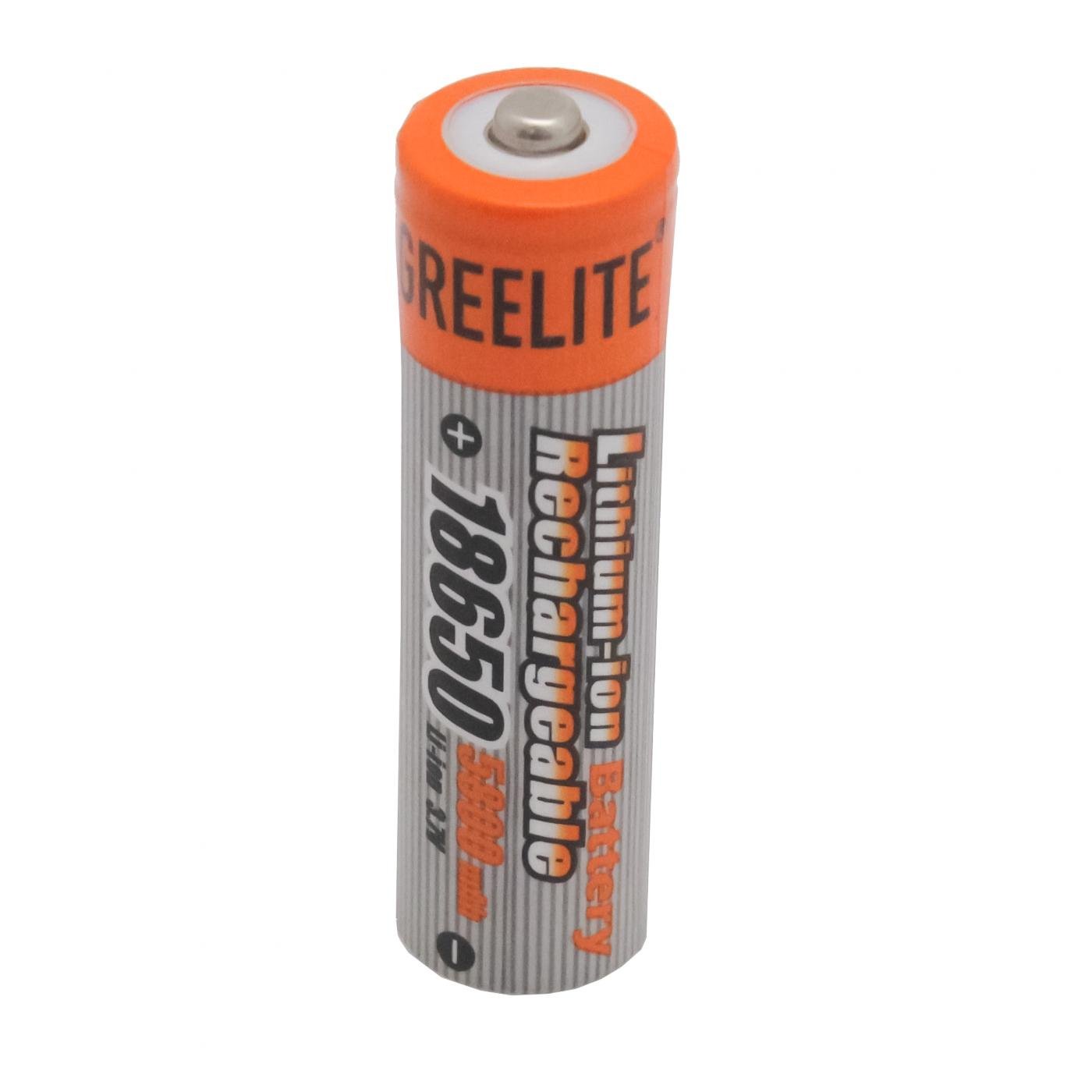 Aкумулятор GreeLite Li-ion 18650 3.7V 5800 mAh Сірий (1008796-Orange) - фото 3