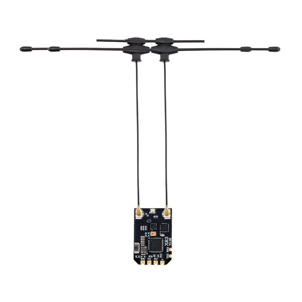 Приемник RX RadioMaster XR3 Nano Multi-Frequency Antenna Diversity ExpressLRS (X-3)