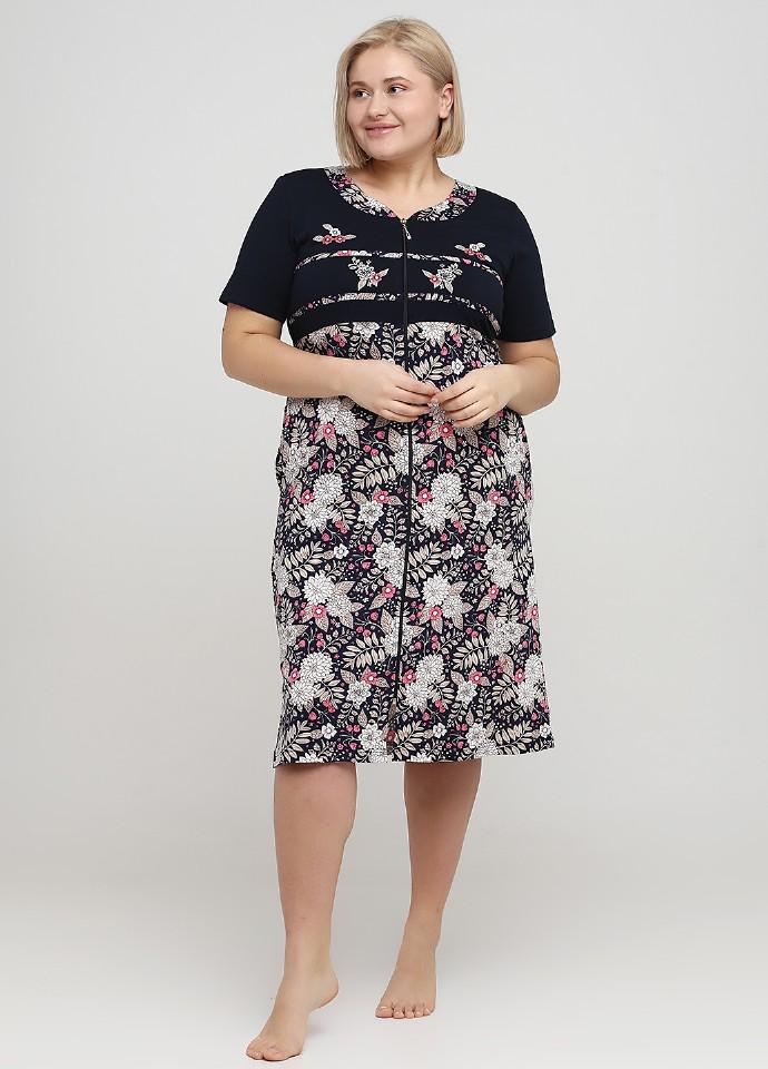 Халат Wild Love 4XL Разноцветный (82364)