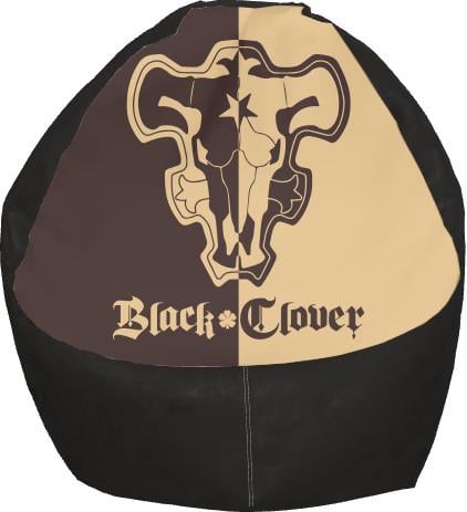 Кресло-груша Black Clover 3 M (13273812)