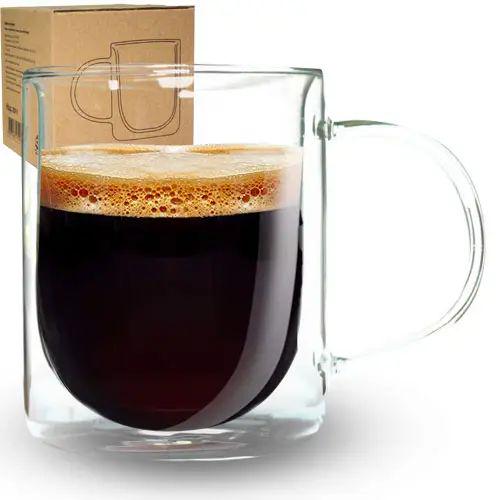 Чашка з подвійною стінкою S&T Classic 201-1 500 мл (17225) Чашка з подвійною стінкою S&T Classic 201-1 500 мл (17225)