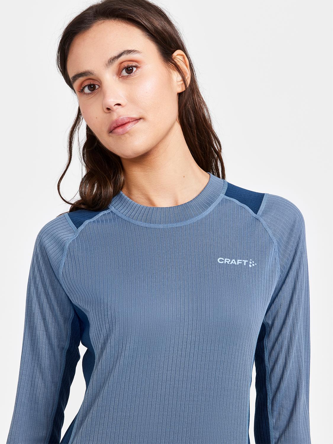 Термобілизна жіноча Craft Core Dry Baselayer Set 1909706-362698 XL Blue (11811238) - фото 3