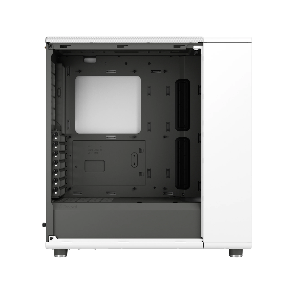 Корпус для комп'ютера Fractal Design North Chalk TG Clear Tin White (FD-C-NOR1C-04) - фото 7