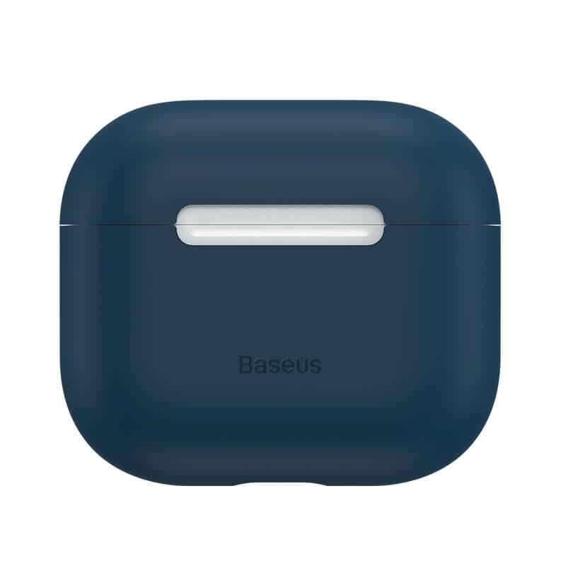 Чохол Baseus для AirPods 3 Super Thin Silica Gel Case for Pods 2021 WIAPPOD-CBZ02 Blue (dbd315ab)