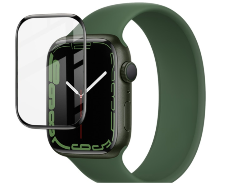 Захисне скло DK 3D Full Glue для Apple Watch 41 мм - фото 3