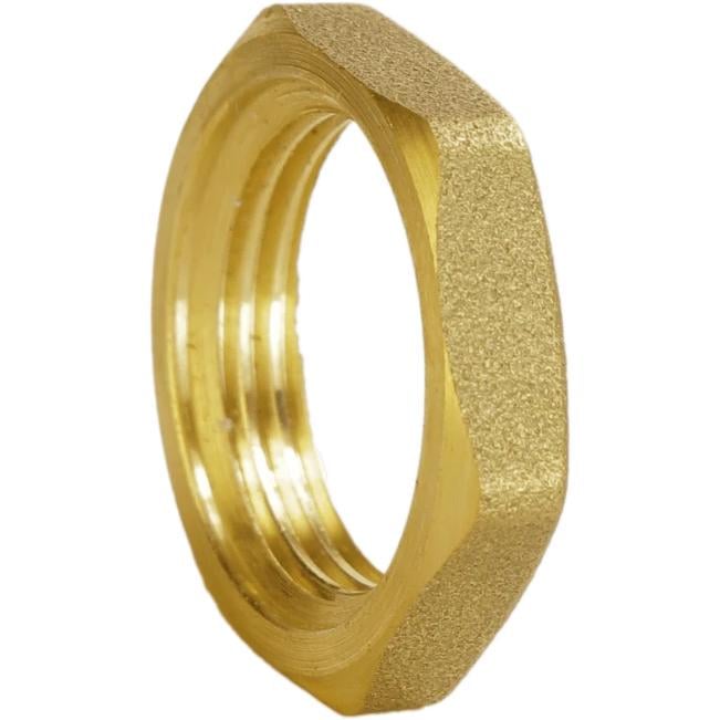 Контргайка 3/4″ В латунная А1202А (000001622) Контргайка 3/4″ В латунная А1202А (000001622)