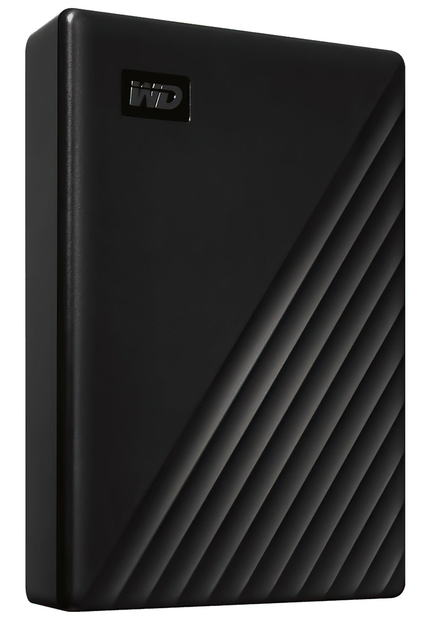 Жесткий диск внешний WD HDD 2,5" USB 4.0TB My Passport Black (WDBPKJ0040BBK-WESN) - фото 2 Жесткий диск внешний WD HDD 2,5" USB 4.0TB My Passport Black (WDBPKJ0040BBK-WESN) - фото 2