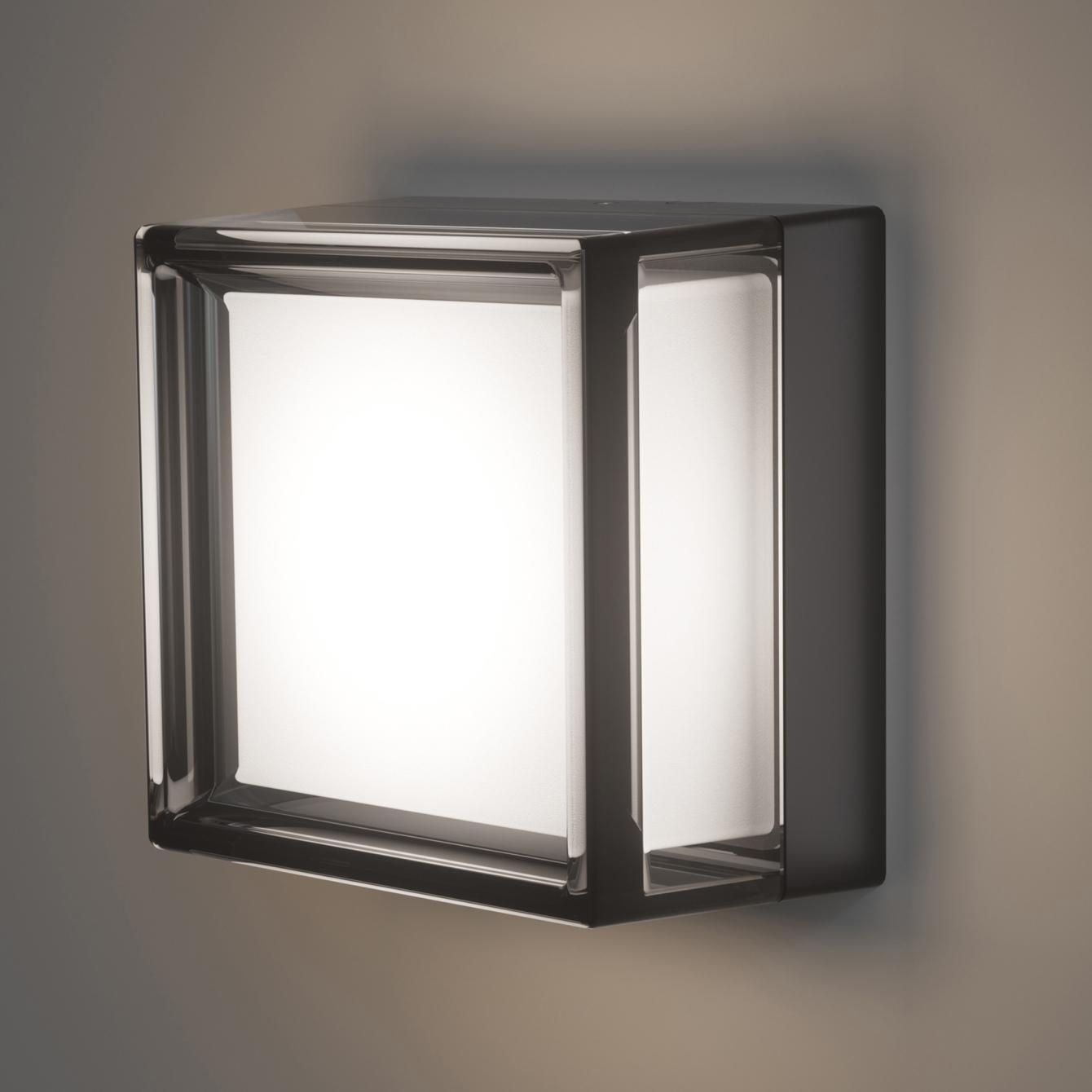 Светильник LED IP65 квадратный Videx BHD02 9W 2400-3200-4300K Black (VL-BHD02-09CBB) - фото 2