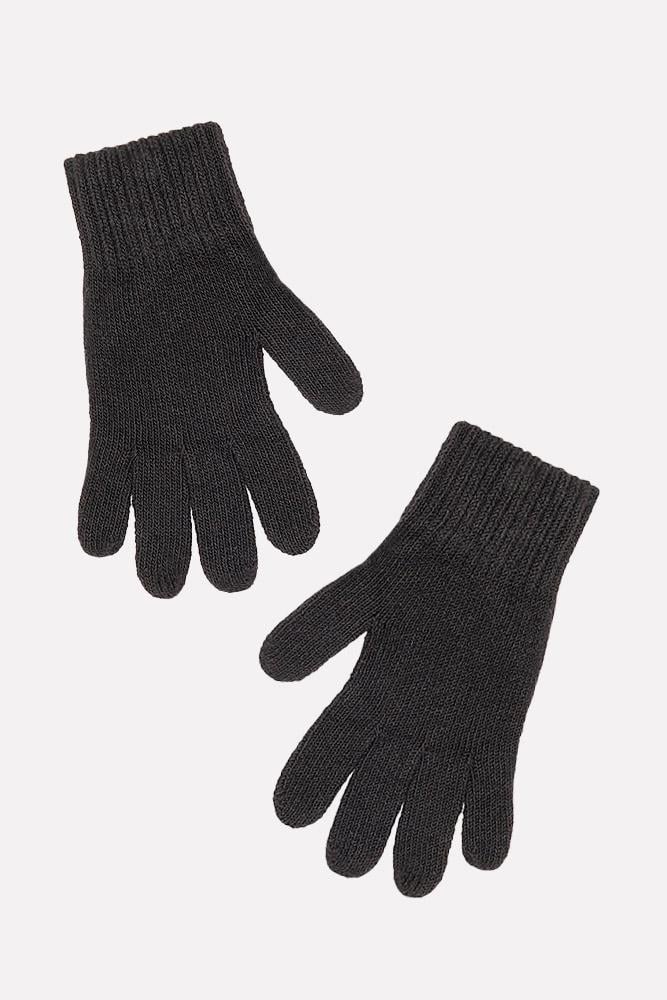 Перчатки женские р. 6,5 Черный (ЦБ-00201487)