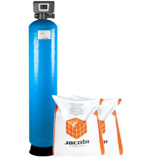 Фільтр вугільної очистки води Pallas 1465/Runxin F67C1/Jacobi CR (4160)