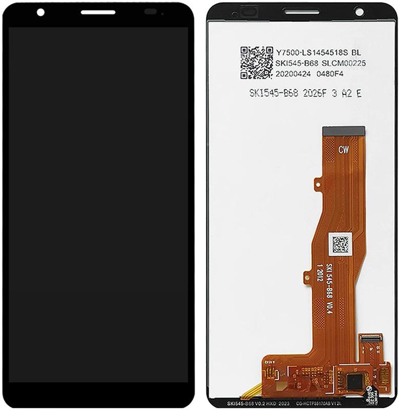 Дисплей и сенсор для ZTE Blade A3 2020 Black (2000996035169) - фото 2
