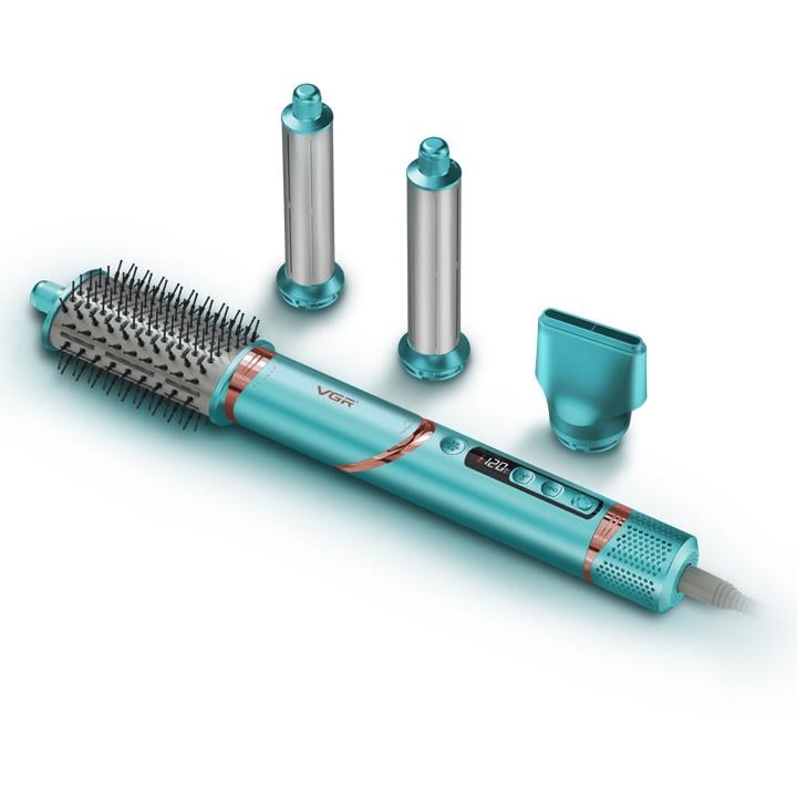 Фен-стайлер VGR V-474 4в1 1400 Вт Blue (29596575)