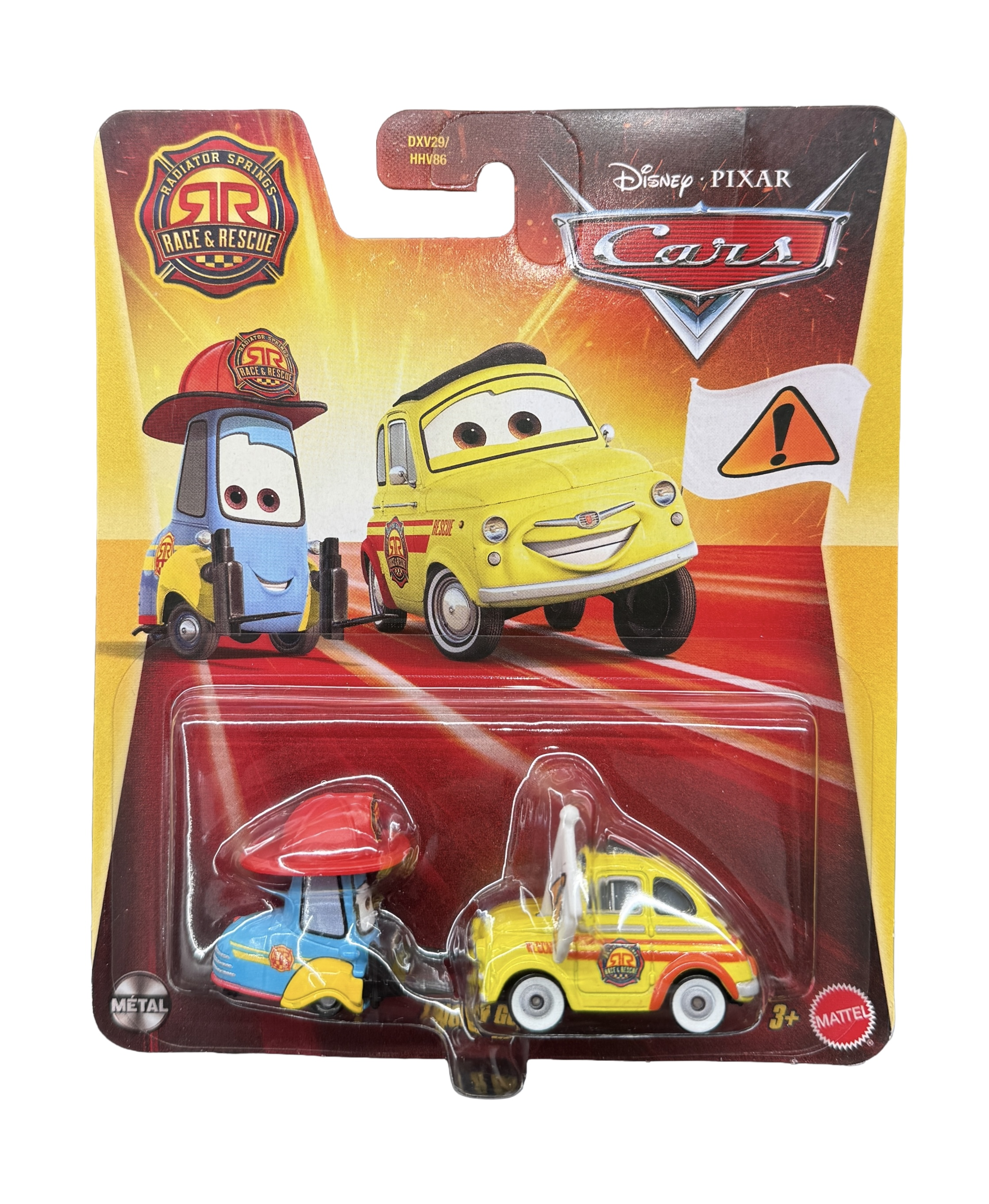Игрушечная машинка Mattel Disney Pixar Тачки Гвидо и Луиджи (36517575)