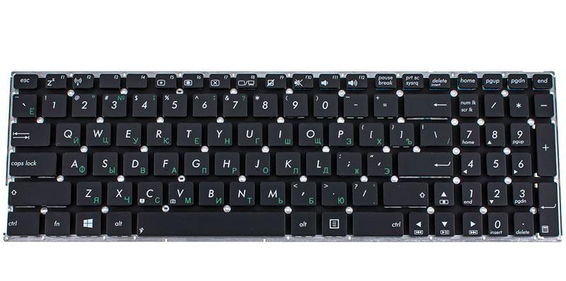 Клавиатура для ноутбука Asus A756UJ (167015)