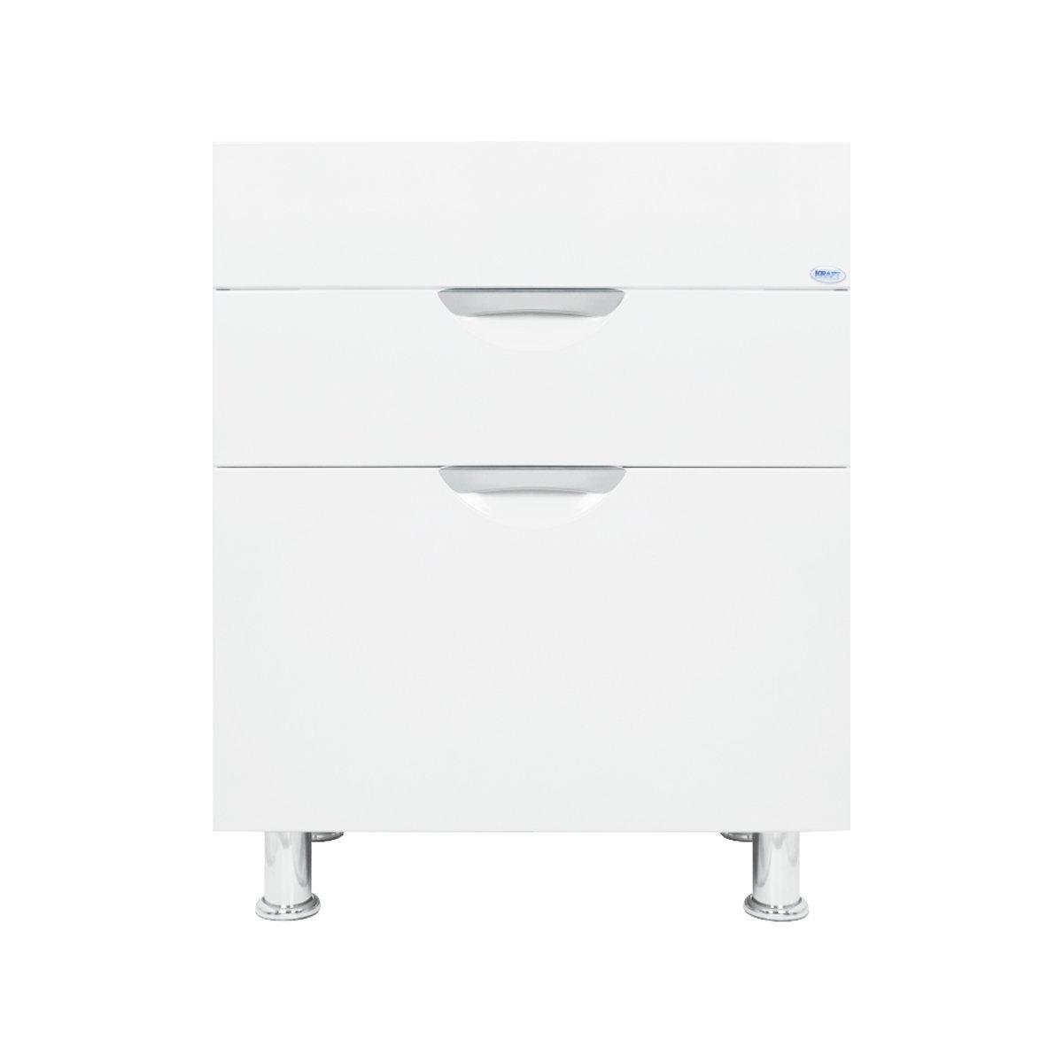 Тумба для ванной комнаты Kraft Венеция Т-38 с ножками под умывальник Cersanit Como 70 см (30371882)