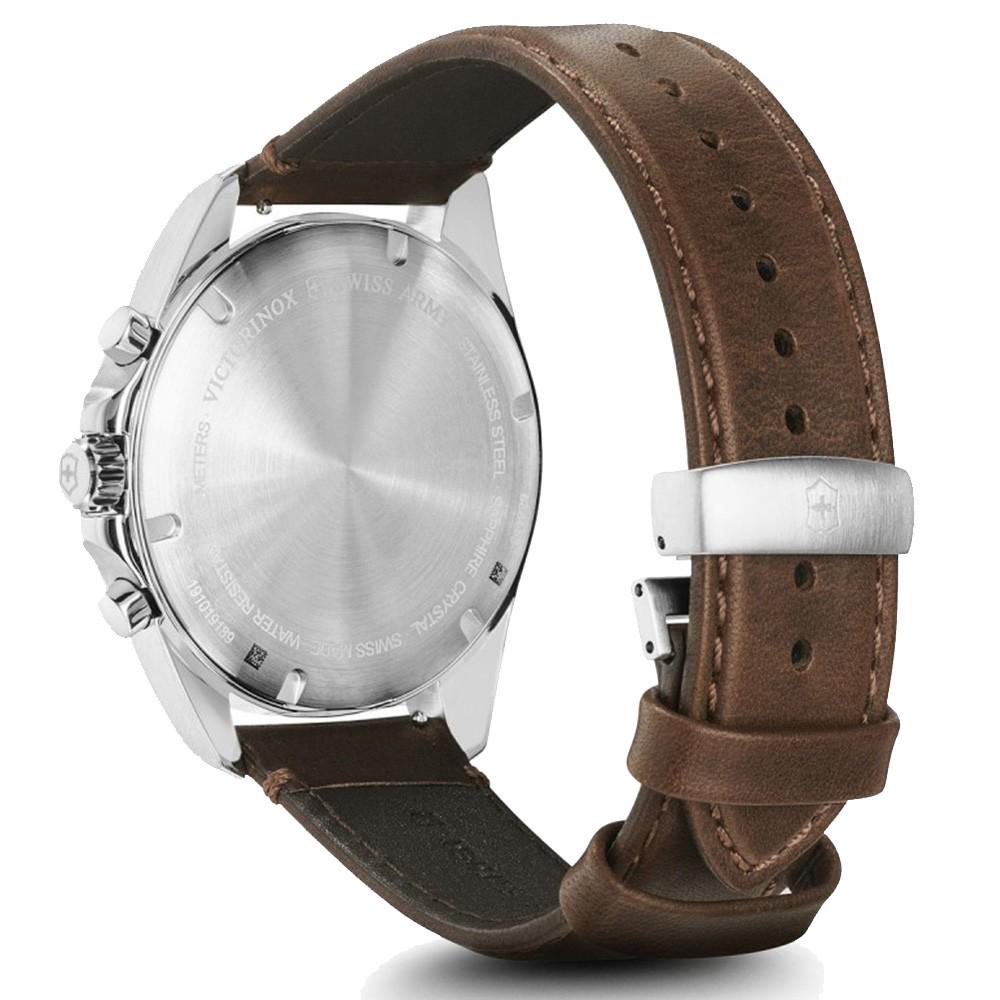 Наручний годинник чоловічий Victorinox Swiss Army Fieldforce Classic Chrono кварцевий Black (V241928) - фото 3 Наручний годинник чоловічий Victorinox Swiss Army Fieldforce Classic Chrono кварцевий Black (V241928) - фото 3