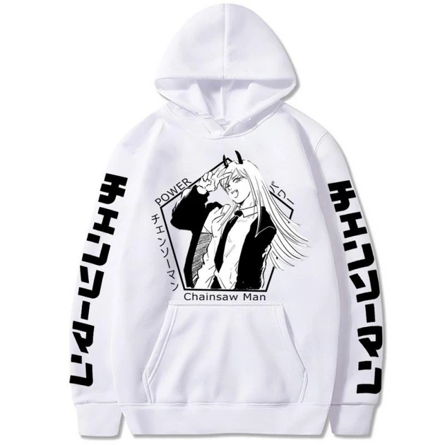 Худі для хлопчика аніме 160 см Білий (2765868001)