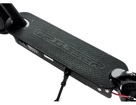 Електросамокат Crosser E9 Premium Max Perforation 600 Вт Чорний - фото 8 Електросамокат Crosser E9 Premium Max Perforation 600 Вт Чорний - фото 8