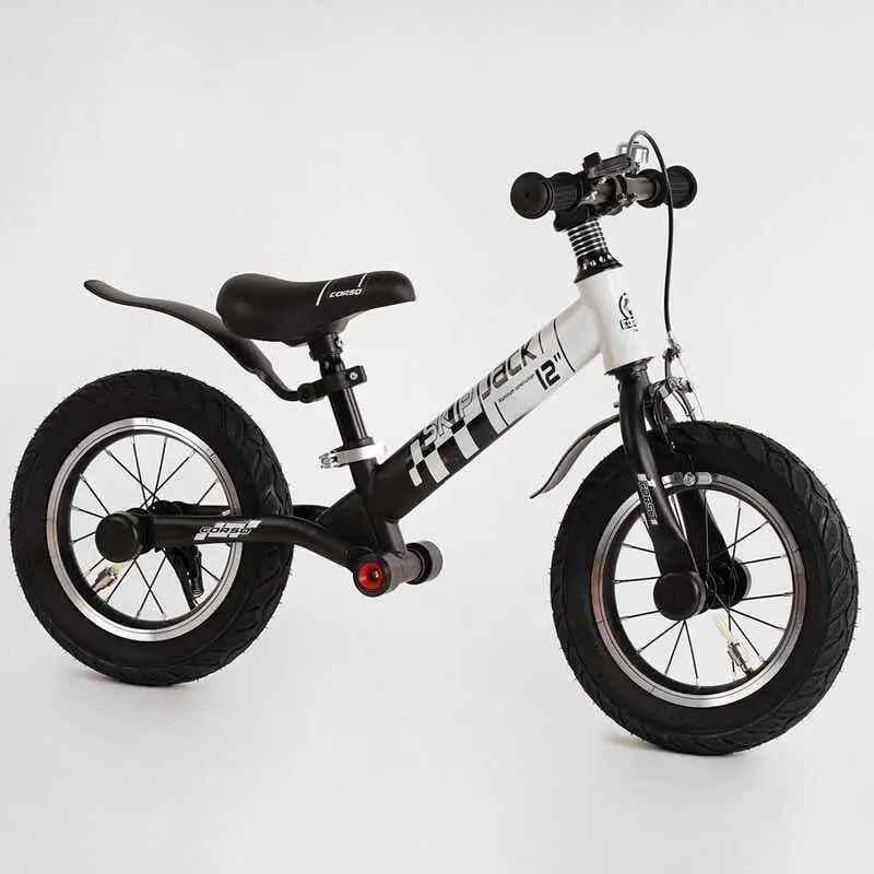 Беговел Corso Skip Jack 11057 с надувными колесами 12"