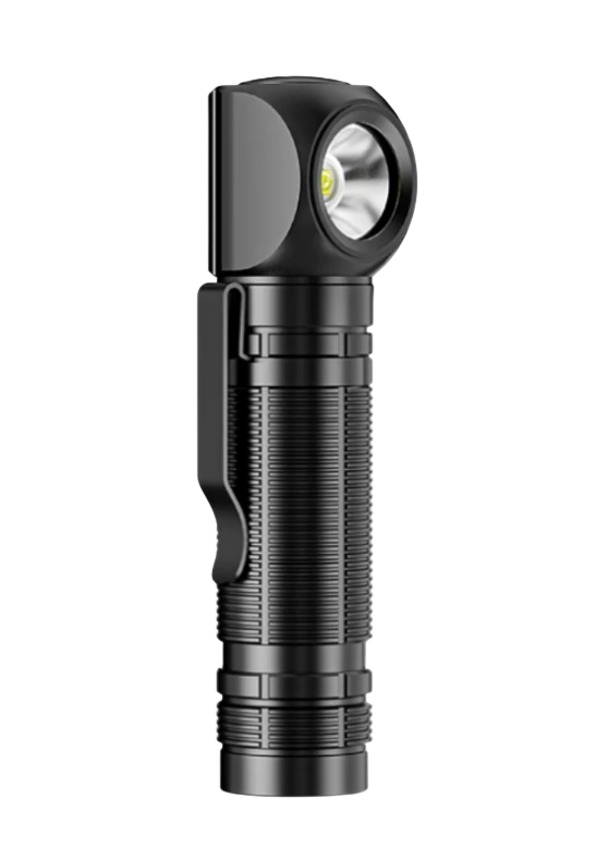 Ліхтар EDC LED SuperFire TH06 2в1 налобний-ручний (2833256288)