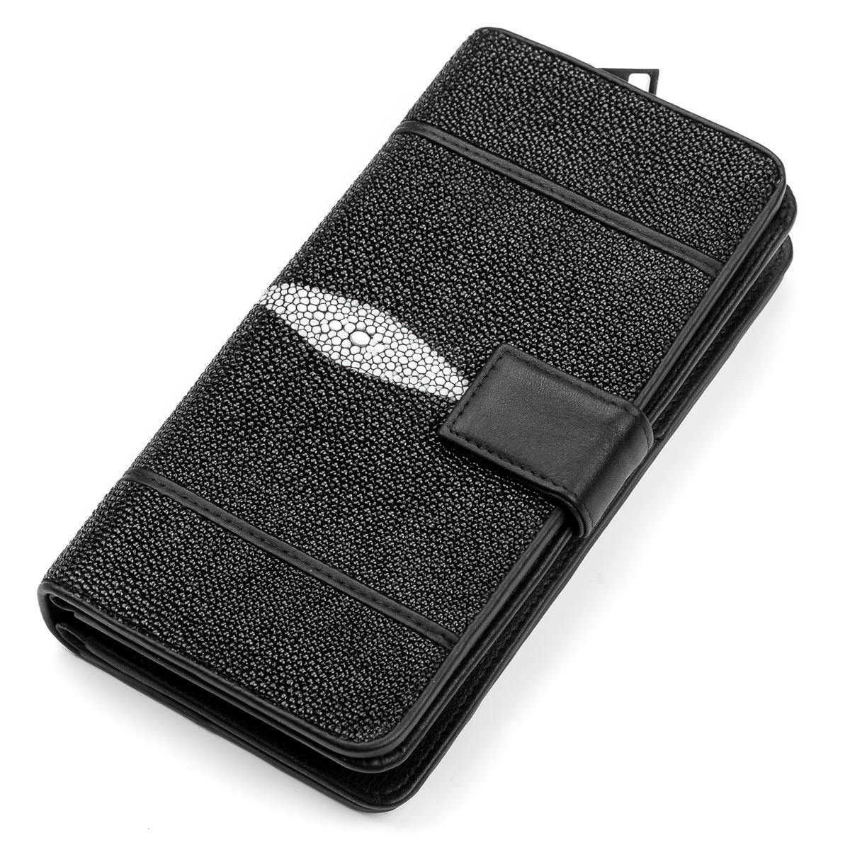 Кошелек Stingray leather 18106 кожа Черный (22228)