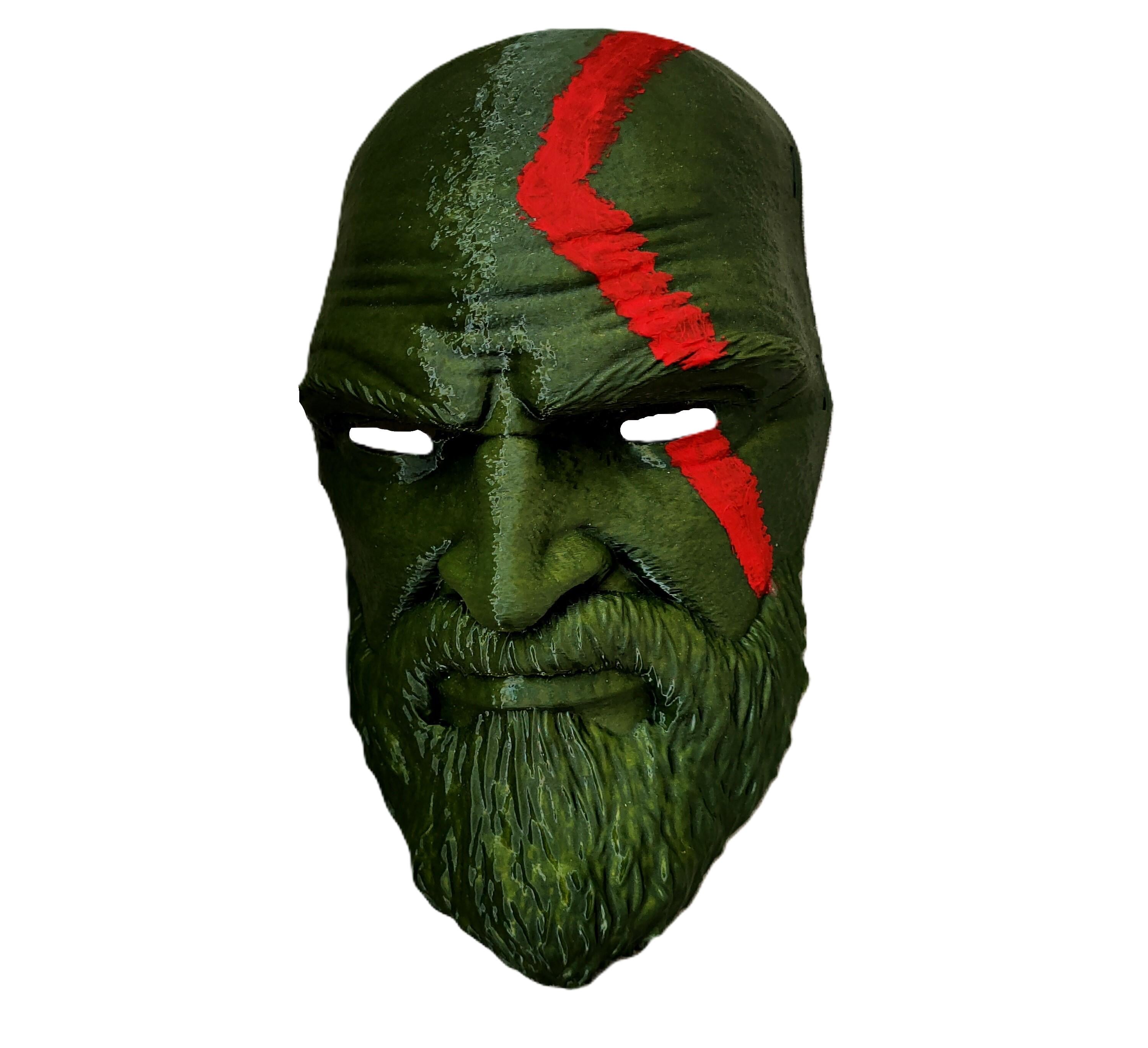 Маска Кратоса God of War 147х70х262 мм (KRA-175G-SEL)