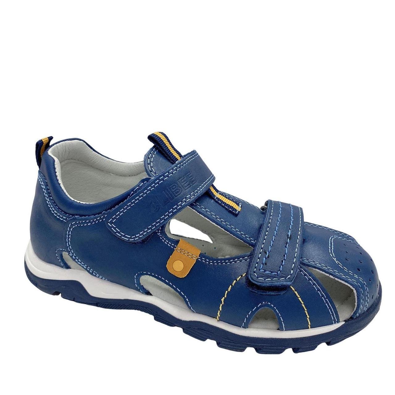 Сандалі для хлопчиків Clibee AC326-326/31 р. 31 Темно-синій