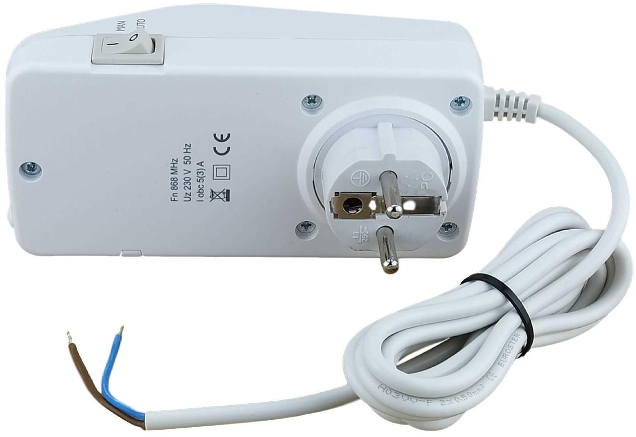 Програматор температури Euroster Q7TXRXGW безпровідний тижневий (28414530) - фото 8