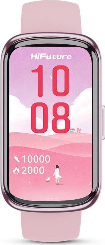 Смарт-годинник HiFuture EVO2 Pink (614393)