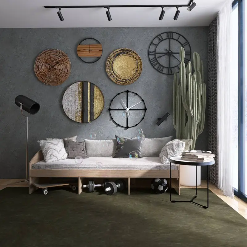 Ліжко односпальне Комфорт-3 80х190 см Дуб сонома (26788543) - фото 2 Ліжко односпальне Комфорт-3 80х190 см Дуб сонома (26788543) - фото 2