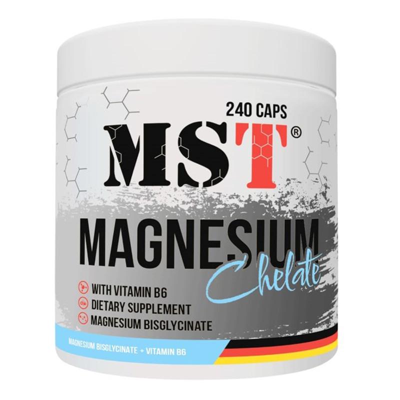 Магний MST Magnesium Chelate 240 капс. (22609-01) Магний MST Magnesium Chelate 240 капс. (22609-01)