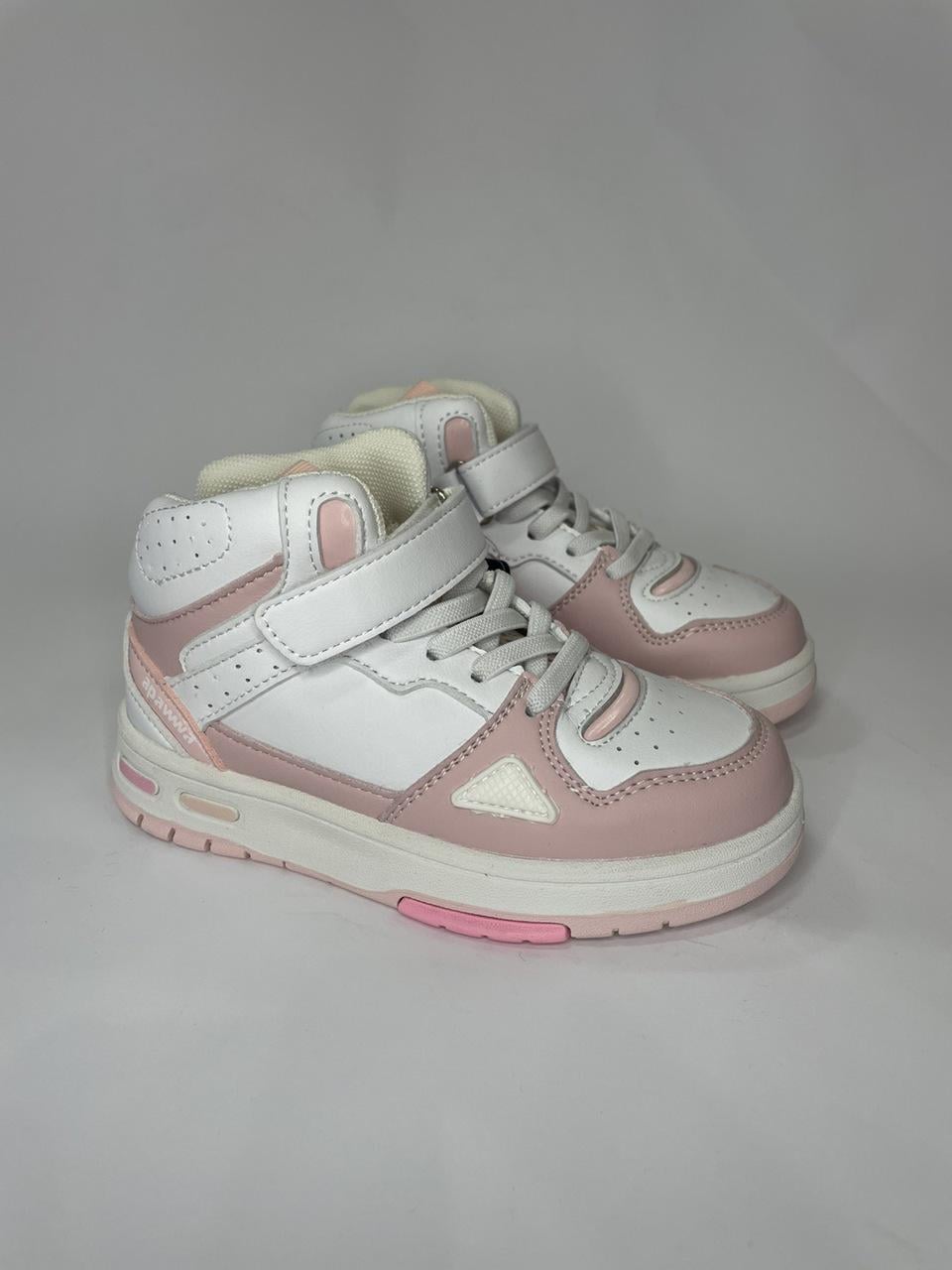 Черевики-хайтопи демісезонні Apawwa 4302/27 р. 27 17,5 см Pink (31807869)