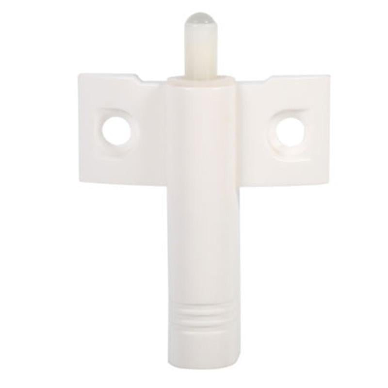 Демпферы для мебельных фасадов с накладкой 1 шт. Белый (27086319) Демпферы для мебельных фасадов с накладкой 1 шт. Белый (27086319)