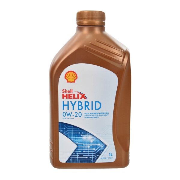 Моторна олива SHELL Helix Ultra Hybrid 0W-20 1 л (550056722)